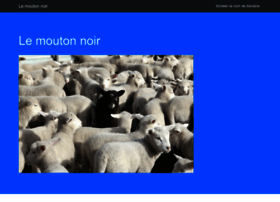 Lemoutonnoir.fr thumbnail