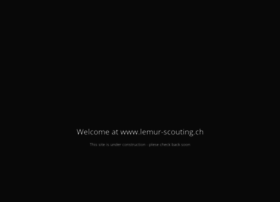Lemur-scouting.ch thumbnail