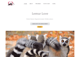 Lemurlove.org thumbnail