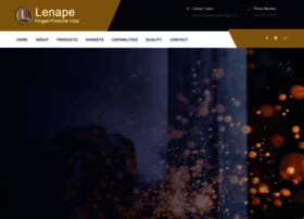 Lenapeforge.com thumbnail