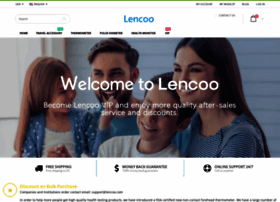 Lencoo.com thumbnail