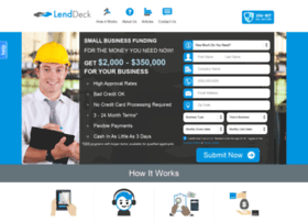 Lenddeck.com thumbnail
