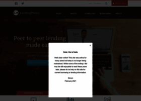Lendingmemo.com thumbnail