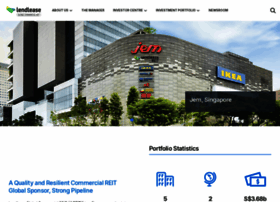 Lendleaseglobalcommercialreit.com thumbnail