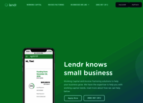 Lendr.online thumbnail Lendr.online thumbnail