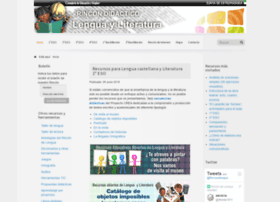 Lenguayliteratura.educarex.es thumbnail