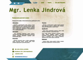 Lenka-jindrova.cz thumbnail