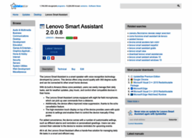 Lenovo-smart-assistant.updatestar.com thumbnail