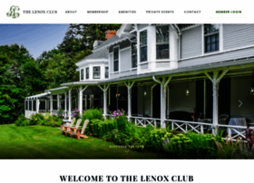 Lenoxclub.com thumbnail
