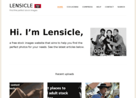 Lensicle.com thumbnail