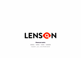 Lenson.com thumbnail