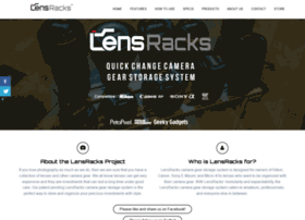 Lensracks.com thumbnail
