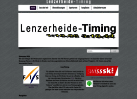 Lenzerheide-timing.ch thumbnail