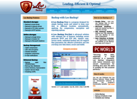 Leo-backup.com thumbnail