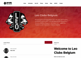 Leoclubs.be thumbnail Leoclubs.be thumbnail