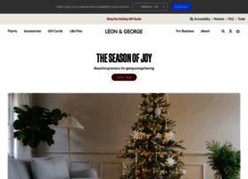 Leonandgeorge.com thumbnail