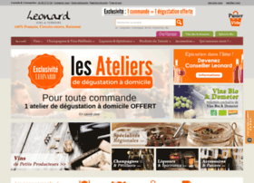 Leonard-vins-et-terroirs.com thumbnail