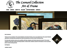 Leonardcollection.com thumbnail