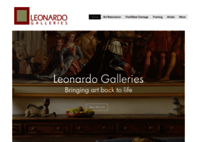 Leonardogalleries.com thumbnail