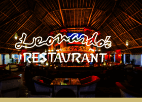Leonardos-restaurant-diani.com thumbnail