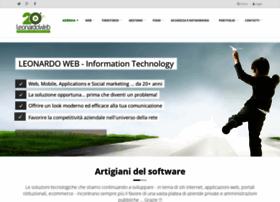 Leonardoweb.eu thumbnail