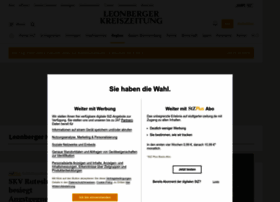 Leonberger-kreiszeitung.de thumbnail