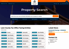 Leoncountytax.org thumbnail