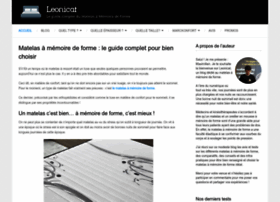 Leonicat.fr thumbnail