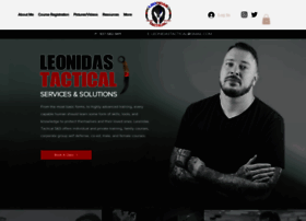 Leonidastacticalss.com thumbnail