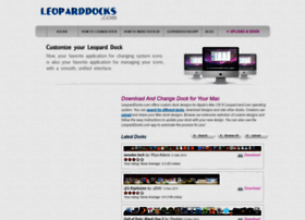 Leoparddocks.com thumbnail