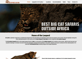 Leopardsafari.com thumbnail