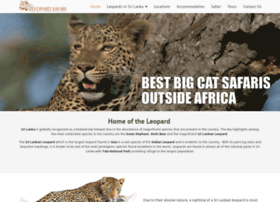 Leopardssrilanka.com thumbnail