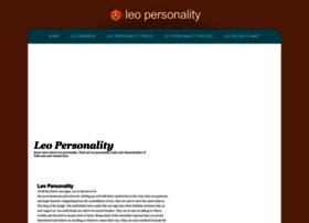 Leopersonality.net thumbnail