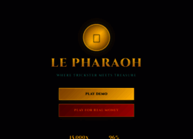 Lepharaohslotgame.com thumbnail