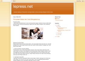 Lepress.net thumbnail