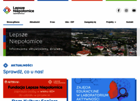 Lepszeniepolomice.pl thumbnail