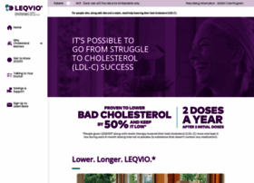 Leqvio.com thumbnail