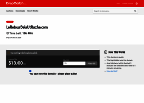 Leretourdelautruche.com thumbnail