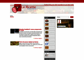 Lericette.org thumbnail