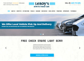 Leroysautotruck.com thumbnail