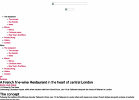 Les-110-taillevent-london.com thumbnail