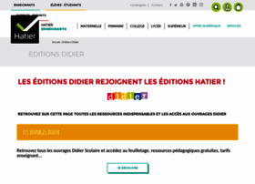 Les-editions-didier.com thumbnail