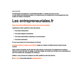 Les-entrepreneuriales.fr thumbnail