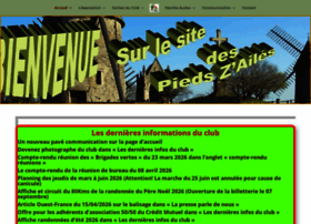 Les-pieds-zailes.fr thumbnail