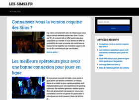 Les-sims3.fr thumbnail