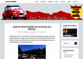 Les2cvdubearn.fr thumbnail