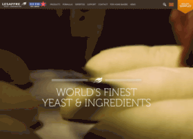 Lesaffre-yeast.com thumbnail