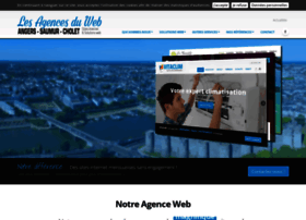 Lesagencesduweb.fr thumbnail