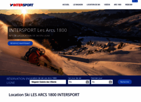 Lesarcs-intersport.com thumbnail