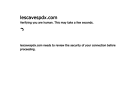 Lescavespdx.com thumbnail
